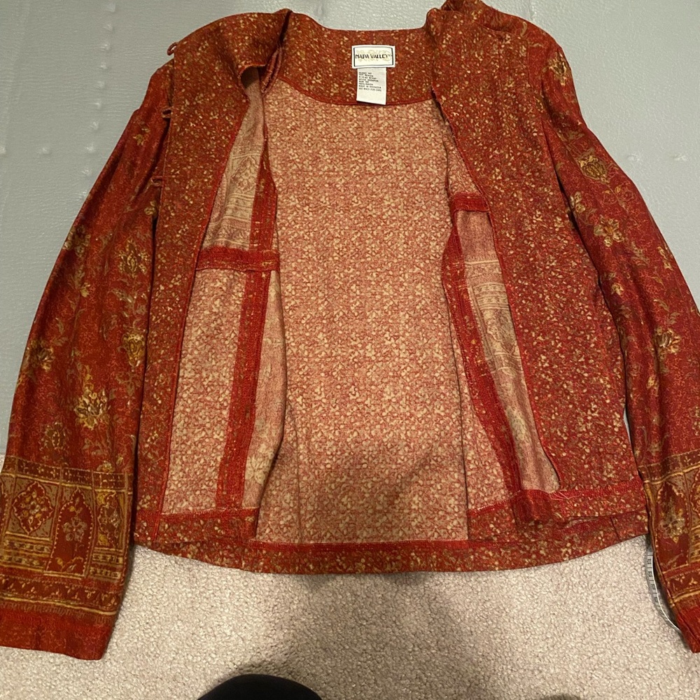 Napa Valley rayon shirt - Picture 7 of 12